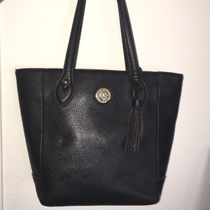 Anne Klein Black Tote